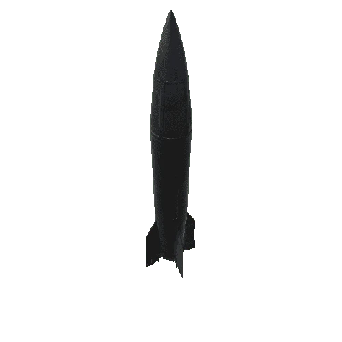 A4 Rocket Historic Unpainted